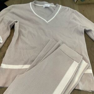 set pants and pull over
